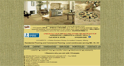 Desktop Screenshot of 111carpets.com